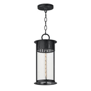 Maxim 30636CDBKP Windsor 1 Light Outdoor Pendant | Black Patina