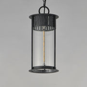 Maxim 30636CDBKP Windsor 1 Light Outdoor Pendant | Black Patina