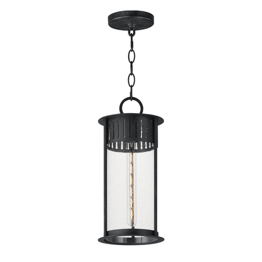 Maxim 30636CDBKP Windsor 1 Light Outdoor Pendant | Black Patina
