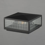 Maxim 30690CLBK Magnus 2 Light Deck Lantern | Black