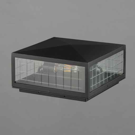 Maxim 30690CLBK Magnus 2 Light Deck Lantern | Black