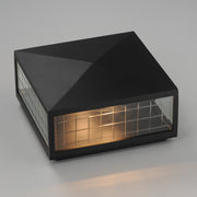 Maxim 30690CLBK Magnus 2 Light Deck Lantern | Black