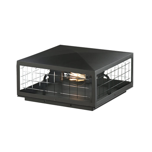 Maxim 30690CLBK Magnus 2 Light Deck Lantern | Black