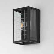 Maxim 30691CLBK Magnus 2 Light Pocket Sconce | Black