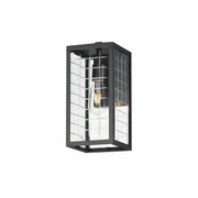 Maxim 30692CLBK Magnus 1 Light Outdoor Wall Sconce | Black