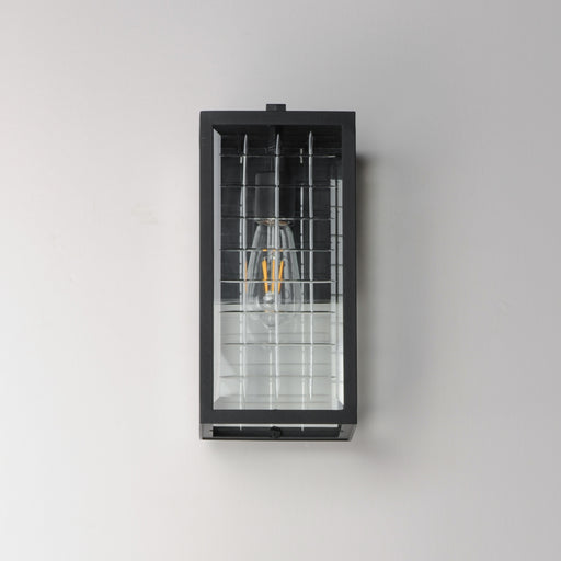 Maxim 30692CLBK Magnus 1 Light Outdoor Wall Sconce | Black