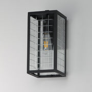Maxim 30692CLBK Magnus 1 Light Outdoor Wall Sconce | Black