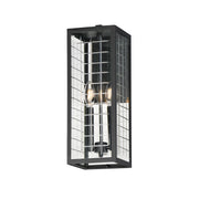 Maxim 30693CLBK Magnus 2 Light Outdoor Wall Sconce | Black