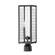 Maxim 30699CLBK Magnus Outdoor Post Lantern | Black