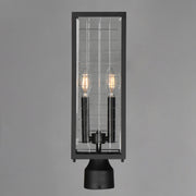 Maxim 30699CLBK Magnus Outdoor Post Lantern | Black