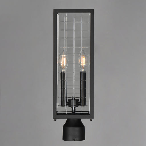 Maxim 30699CLBK Magnus Outdoor Post Lantern | Black