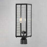 Maxim 30699CLBK Magnus Outdoor Post Lantern | Black