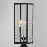 Maxim 30699CLBK Magnus Outdoor Post Lantern | Black