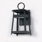 Maxim 30742BK Pagoda LED Outdoor Sconce | Black