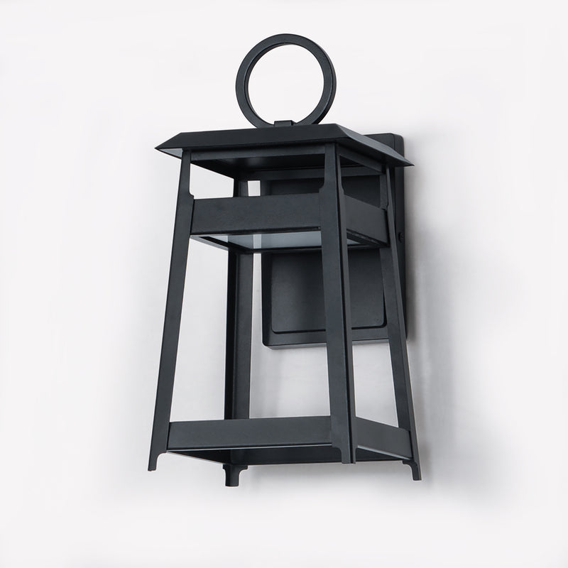 Maxim 30742BK Pagoda LED Outdoor Sconce | Black