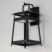 Maxim 30746BK Pagoda Large LED Outdoor Sconce | Black