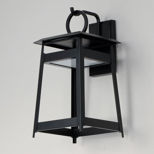 Maxim 30746BK Pagoda Large LED Outdoor Sconce | Black
