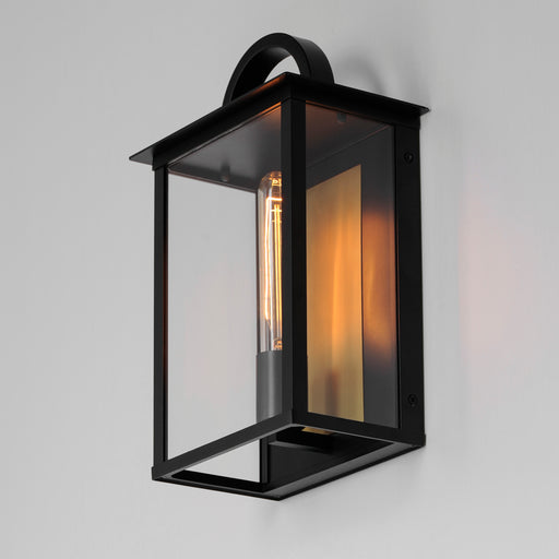 Maxim 30752CLBK Manchester 1 Light Outdoor Wall Sconce | Black