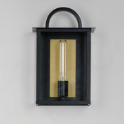Maxim 30752CLBK Manchester 1 Light Outdoor Wall Sconce | Black