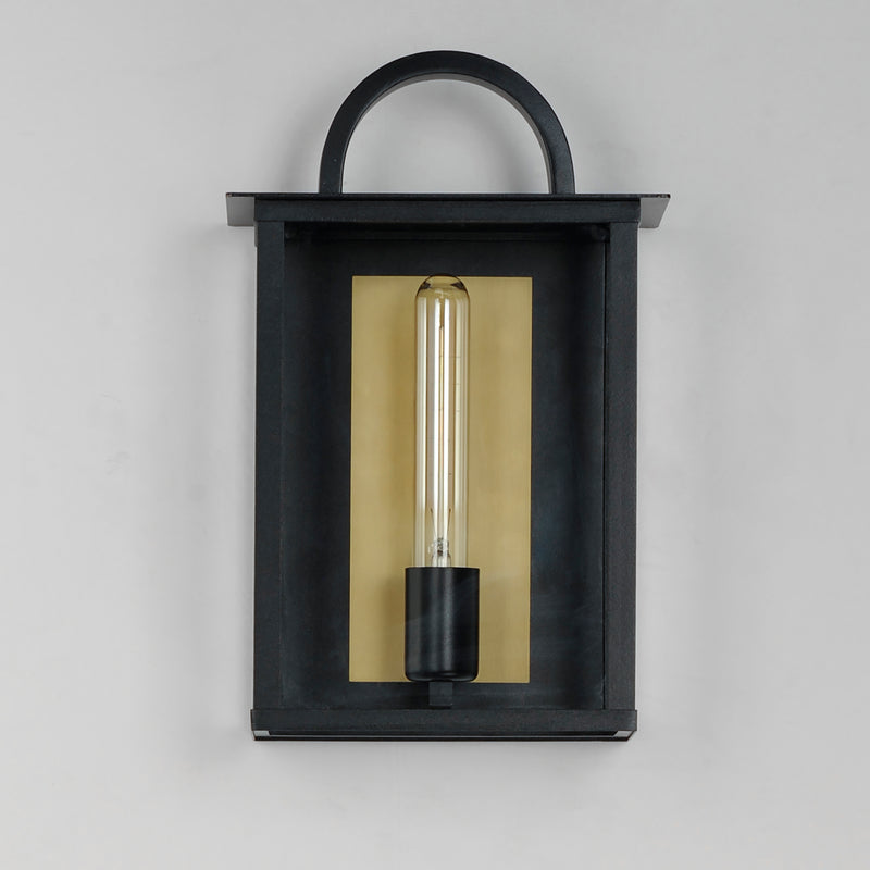 Maxim 30752CLBK Manchester 1 Light Outdoor Wall Sconce | Black