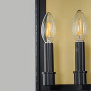 Maxim 30754CLBK Manchester 2 Light Medium Outdoor Wall Sconce | Black
