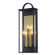 Maxim 30758CLBK Manchester 3 Light X Large Outdoor Wall Sconce | Black