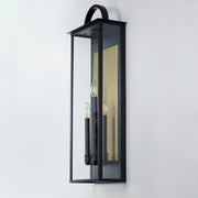 Maxim 30758CLBK Manchester 3 Light X Large Outdoor Wall Sconce | Black