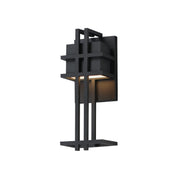 Maxim 30772BK Prairie 13" LED Outdoor Wall Sconce | Black