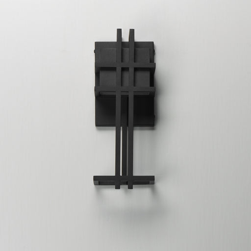 Maxim 30772BK Prairie 13" LED Outdoor Wall Sconce | Black