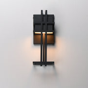 Maxim 30772BK Prairie 13" LED Outdoor Wall Sconce | Black