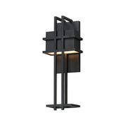 Maxim 30774BK Prairie 17" LED Outdoor Wall Sconce | Black