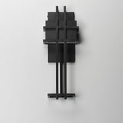 Maxim 30774BK Prairie 17" LED Outdoor Wall Sconce | Black