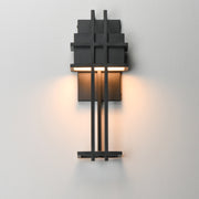 Maxim 30774BK Prairie 17" LED Outdoor Wall Sconce | Black