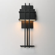 Maxim 30776BK Prairie 21" LED Outdoor Wall Sconce | Black
