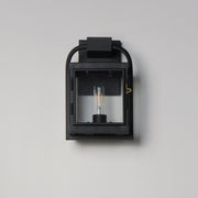 Maxim 30801CLBK Bonham Small Outdoor Wall Sconce | Black