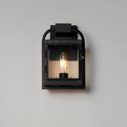 Maxim 30801CLBK Bonham Small Outdoor Wall Sconce | Black