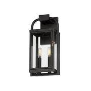 Maxim 30802CLBK Bonham Outdoor Wall Sconce | Black