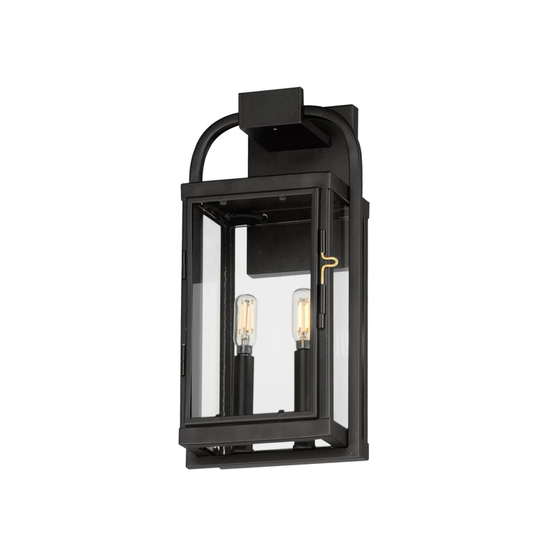 Maxim 30802CLBK Bonham Outdoor Wall Sconce | Black