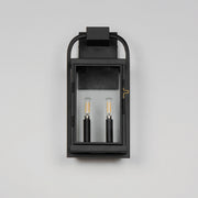 Maxim 30802CLBK Bonham Outdoor Wall Sconce | Black