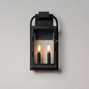 Maxim 30802CLBK Bonham Outdoor Wall Sconce | Black