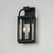 Maxim 30802CLBK Bonham Outdoor Wall Sconce | Black