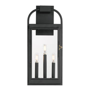 Maxim 30804CLBK Bonham Large Outdoor Wall Sconce | Black