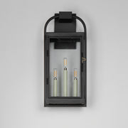 Maxim 30804CLBK Bonham Large Outdoor Wall Sconce | Black