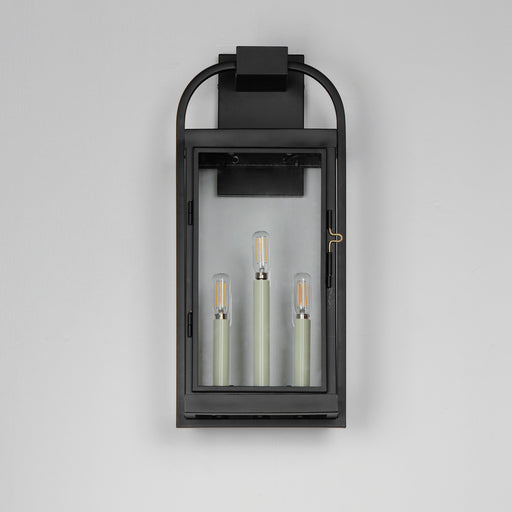 Maxim 30804CLBK Bonham Large Outdoor Wall Sconce | Black