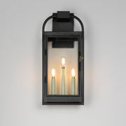 Maxim 30804CLBK Bonham Large Outdoor Wall Sconce | Black