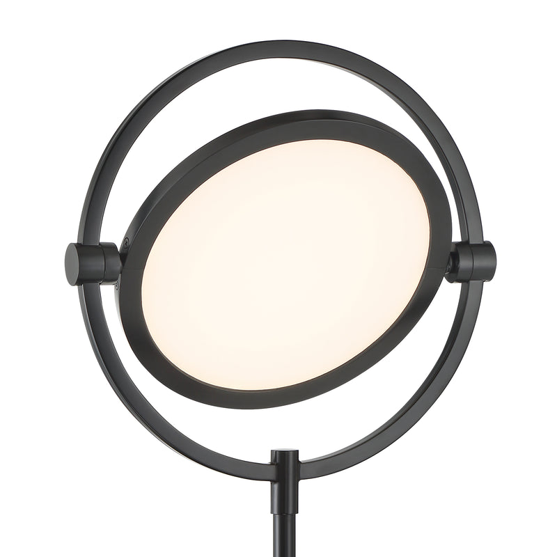 George Kovacs P5544-66A-L Studio 23 LED Table Lamp -Coal