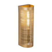 Maxim 31220GLD Hatcher 1 Light Wall Sconce | Gold