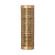 Maxim 31220GLD Hatcher 1 Light Wall Sconce | Gold