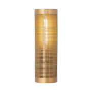 Maxim 31220GLD Hatcher 1 Light Wall Sconce | Gold