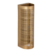 Maxim 31220GLD Hatcher 1 Light Wall Sconce | Gold
